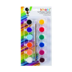 Water Based Poster Paint